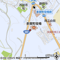 滋賀県犬上郡多賀町多賀330周辺の地図