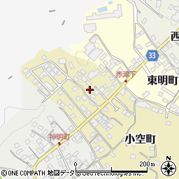 愛知県瀬戸市小空町173周辺の地図