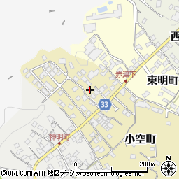 愛知県瀬戸市小空町173周辺の地図