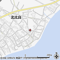 滋賀県大津市北比良9周辺の地図
