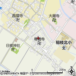 滋賀県彦根市上西川町469周辺の地図