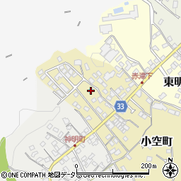 愛知県瀬戸市小空町193周辺の地図