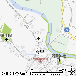 静岡県裾野市今里895周辺の地図