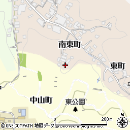 愛知県瀬戸市南東町32周辺の地図