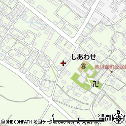 滋賀県彦根市南川瀬町1248周辺の地図