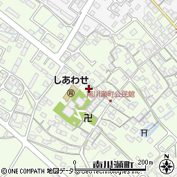 滋賀県彦根市南川瀬町1173周辺の地図