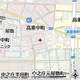 東宏工業株式会社　プレス事業部周辺の地図