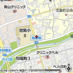 愛知県瀬戸市北脇町211周辺の地図