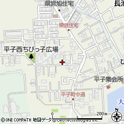 愛知県尾張旭市平子町西101周辺の地図