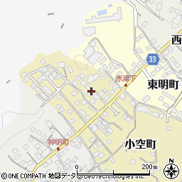 愛知県瀬戸市小空町173-1周辺の地図