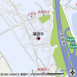 滋賀県犬上郡多賀町多賀1114周辺の地図