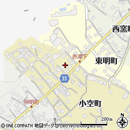 愛知県瀬戸市小空町164周辺の地図