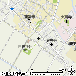 滋賀県彦根市上西川町284周辺の地図