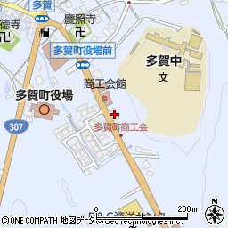 滋賀県犬上郡多賀町多賀230周辺の地図