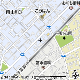 岡山税務会計事務所周辺の地図
