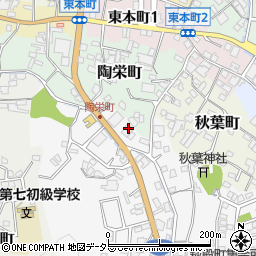 仁吉庵本舗周辺の地図