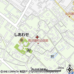 滋賀県彦根市南川瀬町1178周辺の地図