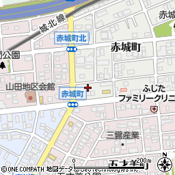 愛知県名古屋市西区赤城町34周辺の地図