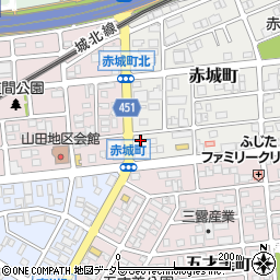 愛知県名古屋市西区赤城町35周辺の地図