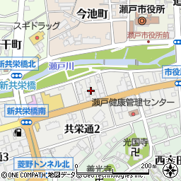 フォトスタジオ伊里周辺の地図