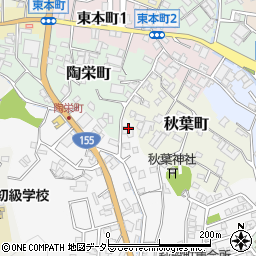 愛知県瀬戸市東茨町67周辺の地図