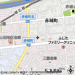 愛知県名古屋市西区赤城町33周辺の地図