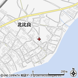 滋賀県大津市北比良20周辺の地図