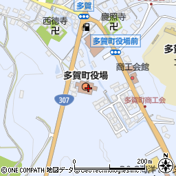 滋賀県犬上郡多賀町多賀324周辺の地図