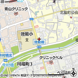 愛知県瀬戸市北脇町211-3周辺の地図