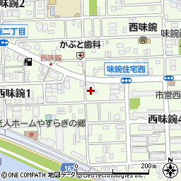 三愛エレク機工株式会社周辺の地図