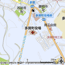〒522-0300 滋賀県犬上郡多賀町（以下に掲載がない場合）の地図