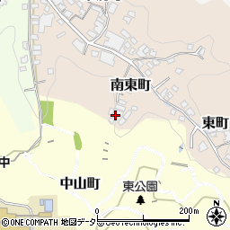 愛知県瀬戸市南東町33周辺の地図