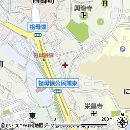 愛知県瀬戸市仲郷町45周辺の地図