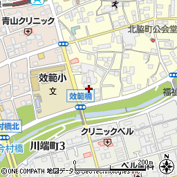 愛知県瀬戸市北脇町211-1周辺の地図