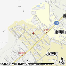 愛知県瀬戸市小空町203-1周辺の地図