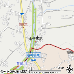 静岡県御殿場市神山70-2周辺の地図