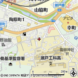 愛知県瀬戸市西権現町28周辺の地図
