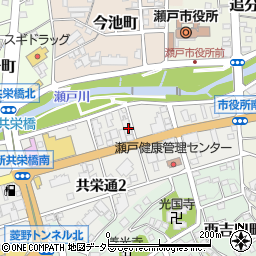 瀬戸日産モーター株式会社周辺の地図