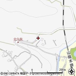 京都府京丹波町（船井郡）質美（南地）周辺の地図