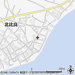 滋賀県大津市北比良6周辺の地図