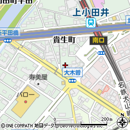 ひばりタクシー株式会社周辺の地図
