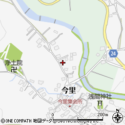 静岡県裾野市今里900周辺の地図