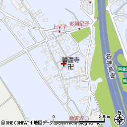 滋賀県犬上郡多賀町多賀1116周辺の地図