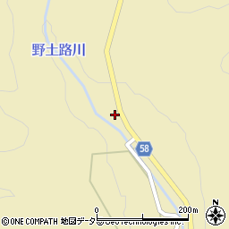 岡山県真庭郡新庄村4983周辺の地図