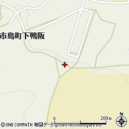 兵庫県丹波市市島町下鴨阪701周辺の地図