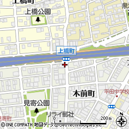 名古屋第二環状自動車道周辺の地図