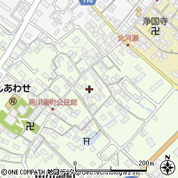 滋賀県彦根市南川瀬町1144周辺の地図