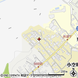 愛知県瀬戸市小空町212-9周辺の地図