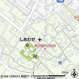 滋賀県彦根市南川瀬町1169周辺の地図