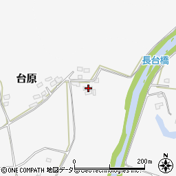 千葉県富津市台原45周辺の地図